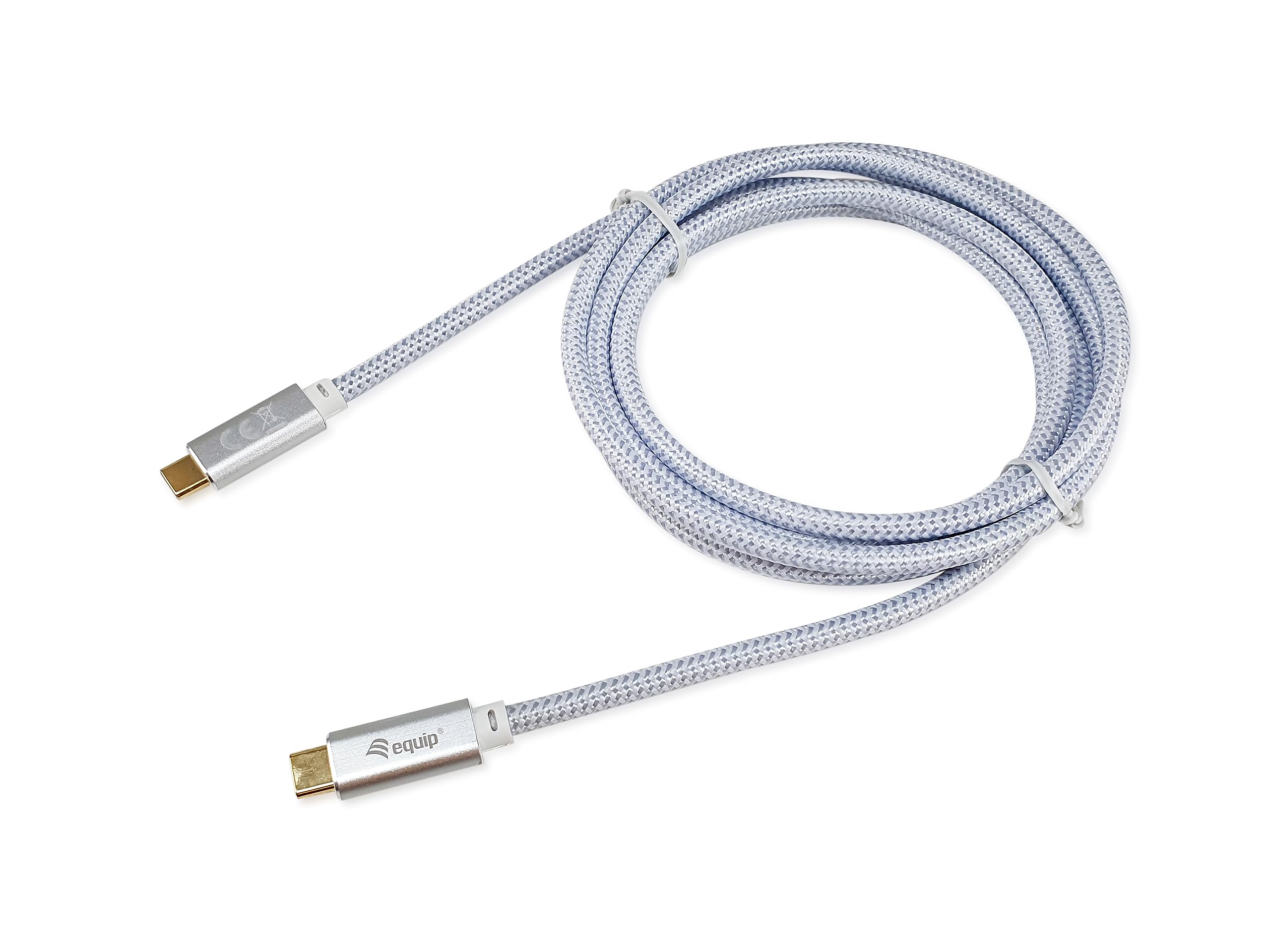 USB 3.2 GEN2 C TO C CABLE M/M WHITE