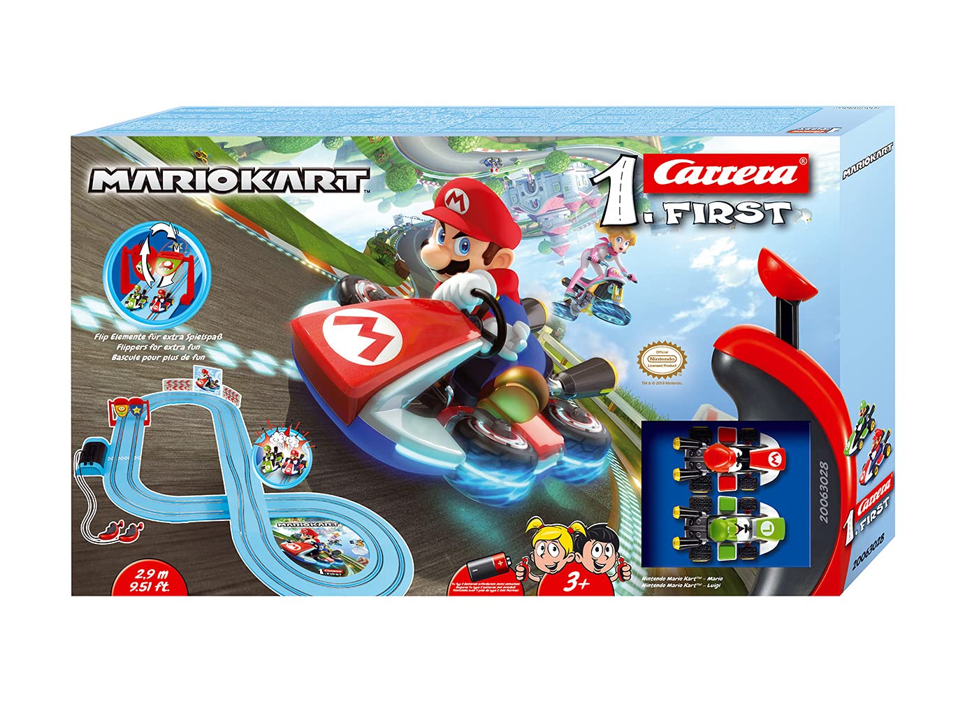 NINTENDO MARIO KART