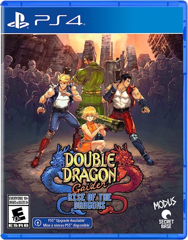 DOUBLE DRAGON GAIDEN PS4