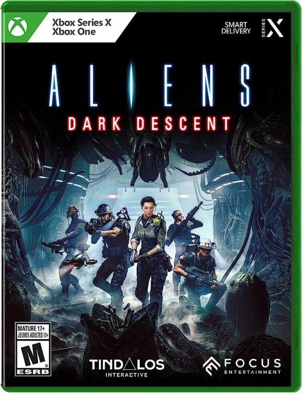 ALIENS: DARK DESCENT XBOX