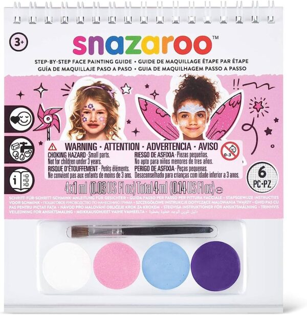 Libretto trucco Snazaroo ragazze