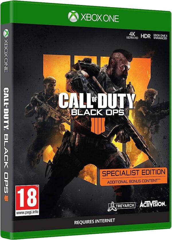 COD BO4 SPECIALIST ONE IT