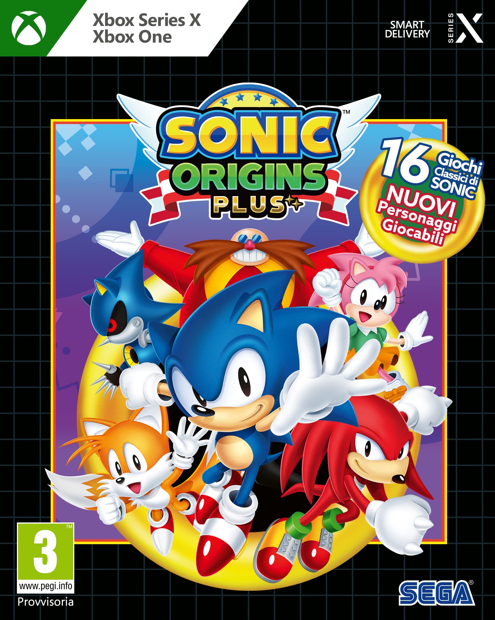 SONIC ORIGINS PLUS XB1/SX