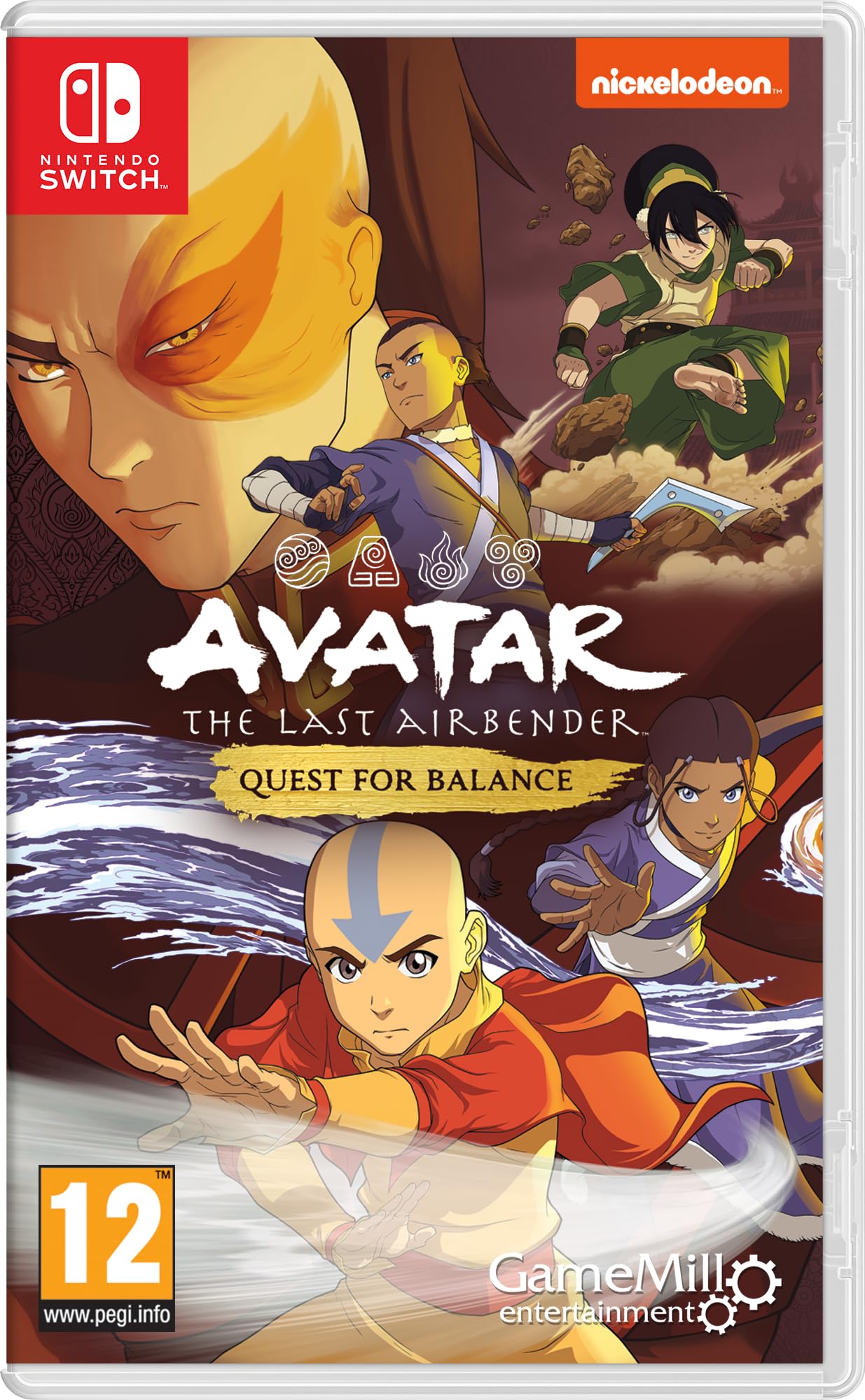 AVATAR THE LAST AIRBENDER SWITCH