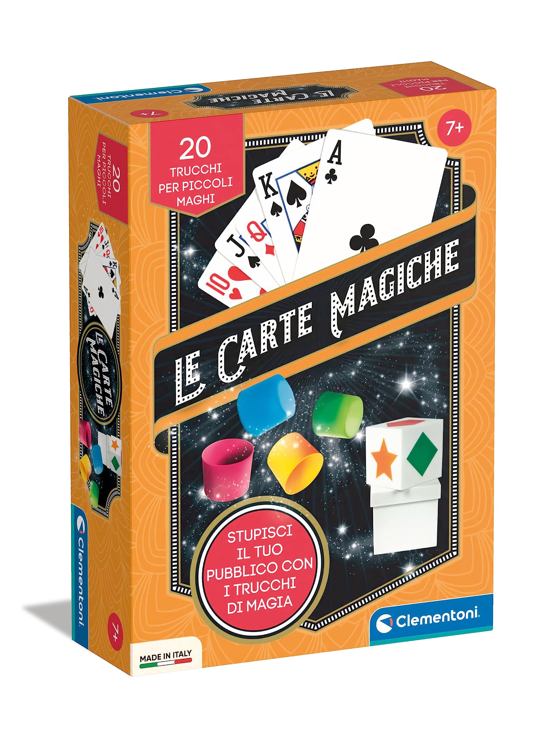 LE CARTE MAGICHE