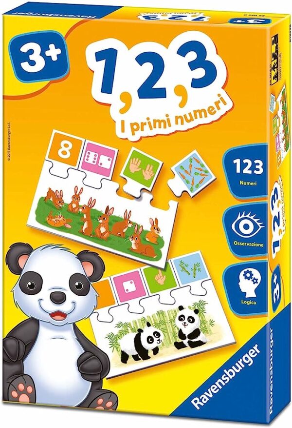 Gioco educativo 123 – i primi numeri