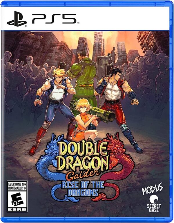 DOUBLE DRAGON GAIDEN PS5