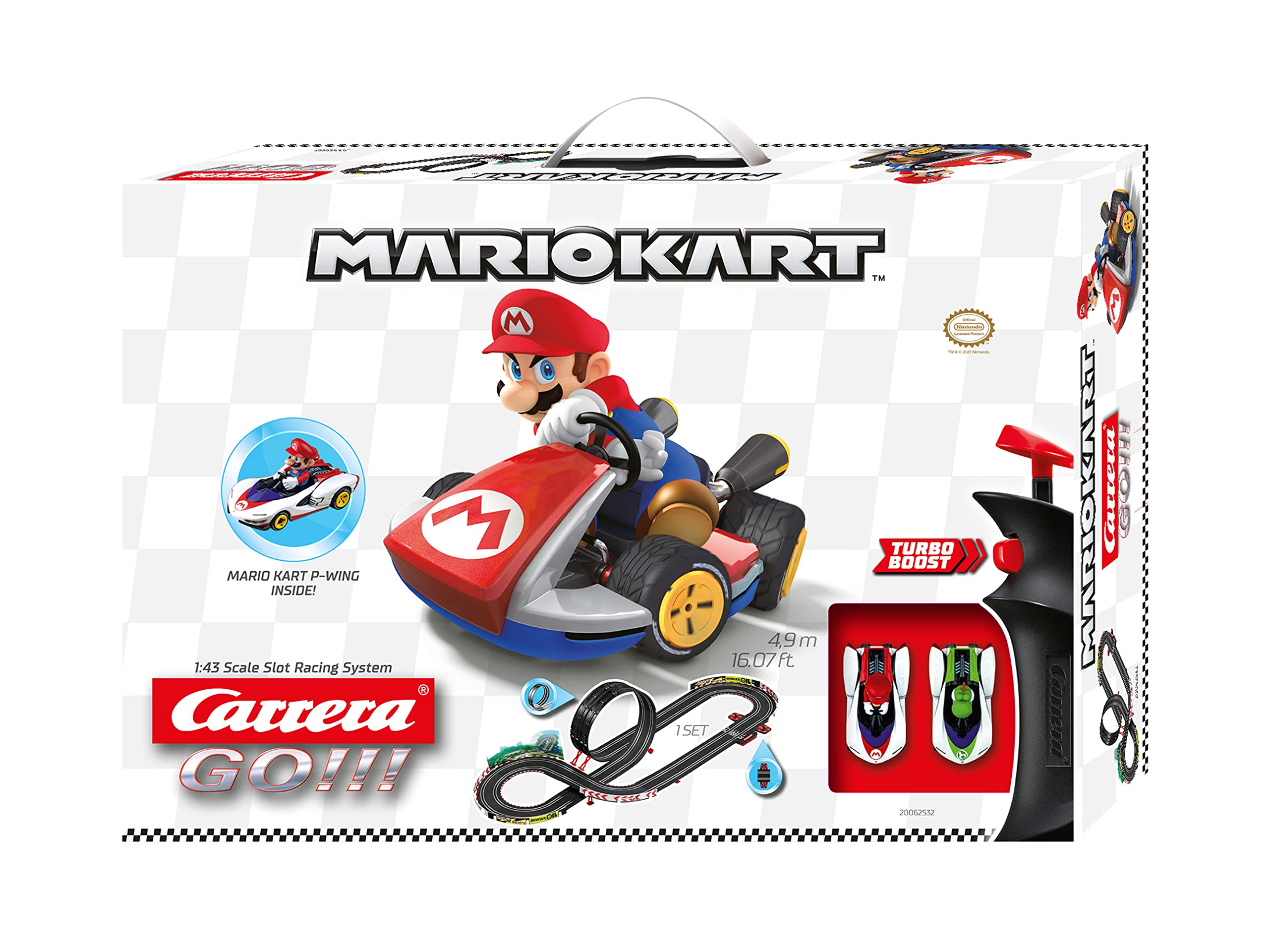 NNTD MARIO KART - P-WING - TURBO