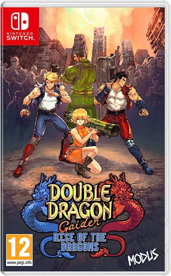 DOUBLE DRAGON GAIDEN SWITCH