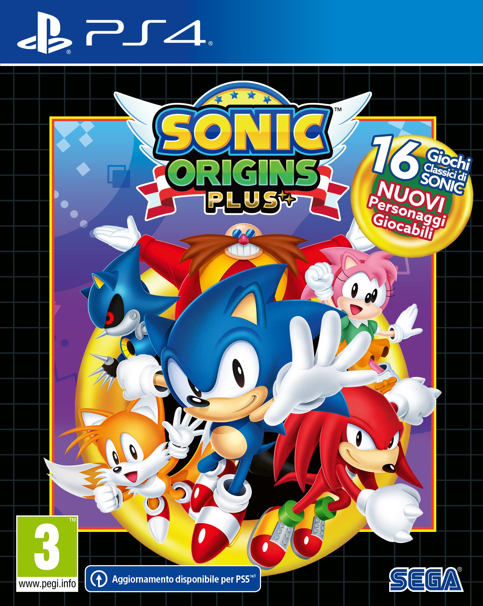 SONIC ORIGINS PLUS PS4