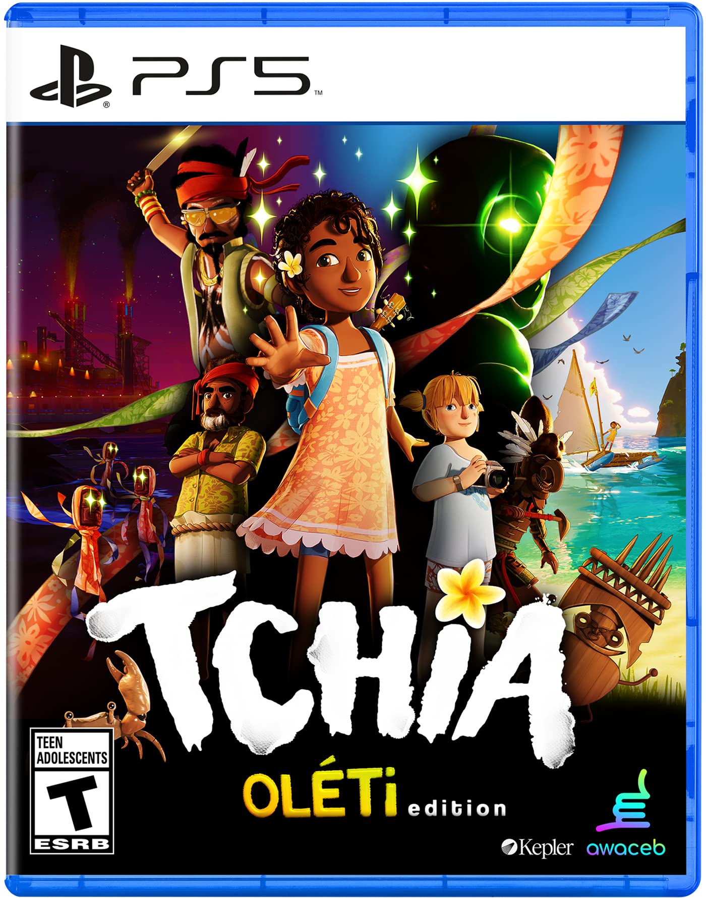 TCHIA: OLÉTI EDITION PS5