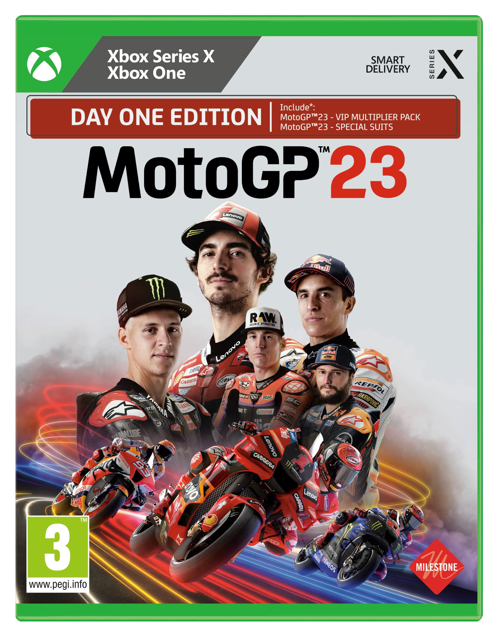 MOTO GP 23 XBOX SX