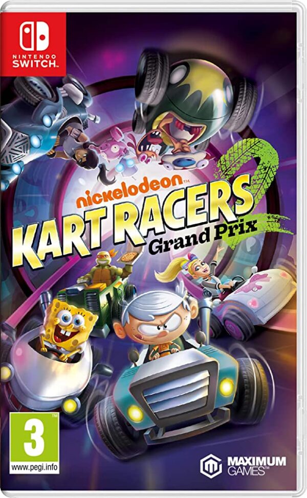 NICKELODEON KART RACERS 2: SWITCH