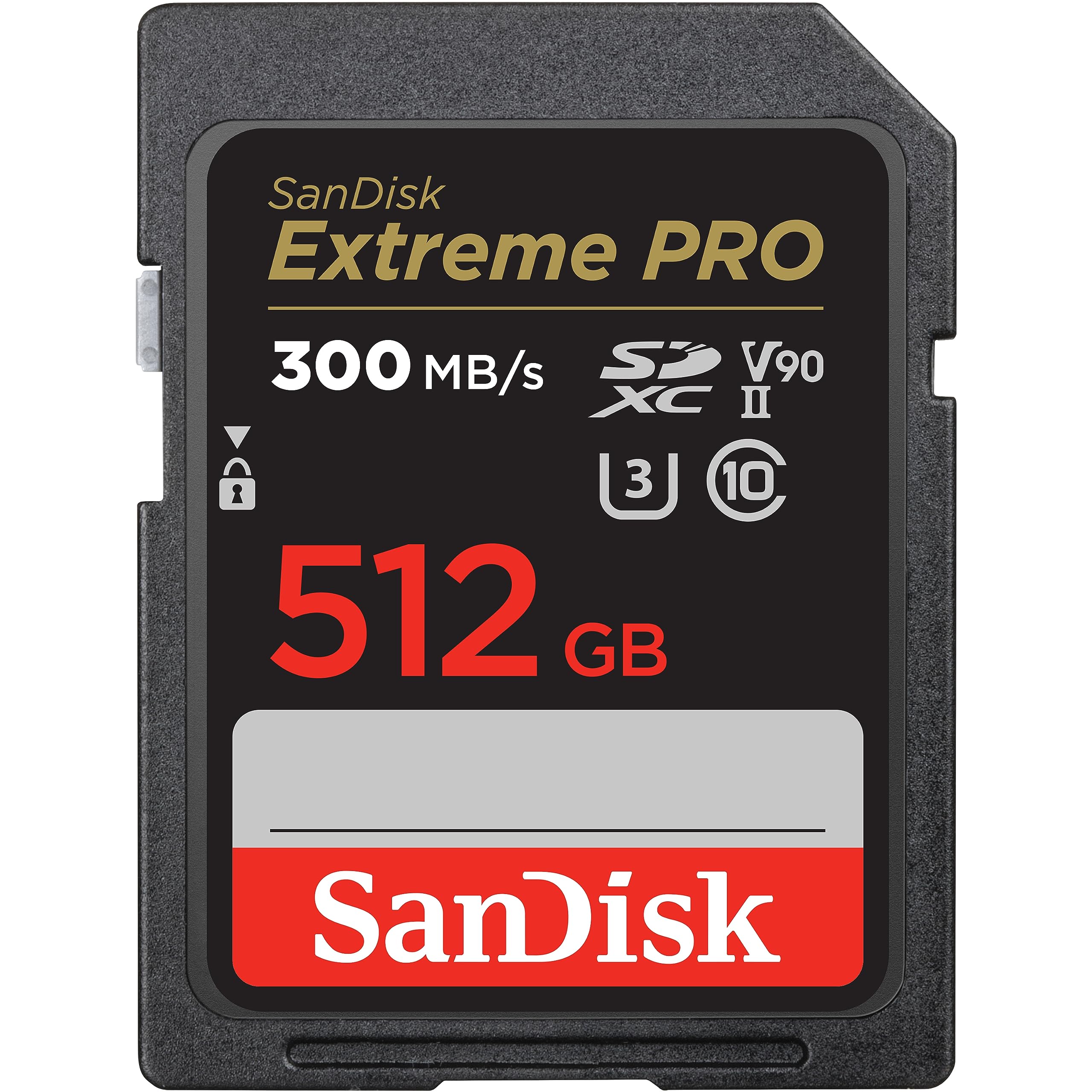 EXTREME PRO 512GB SDXC MEMORY