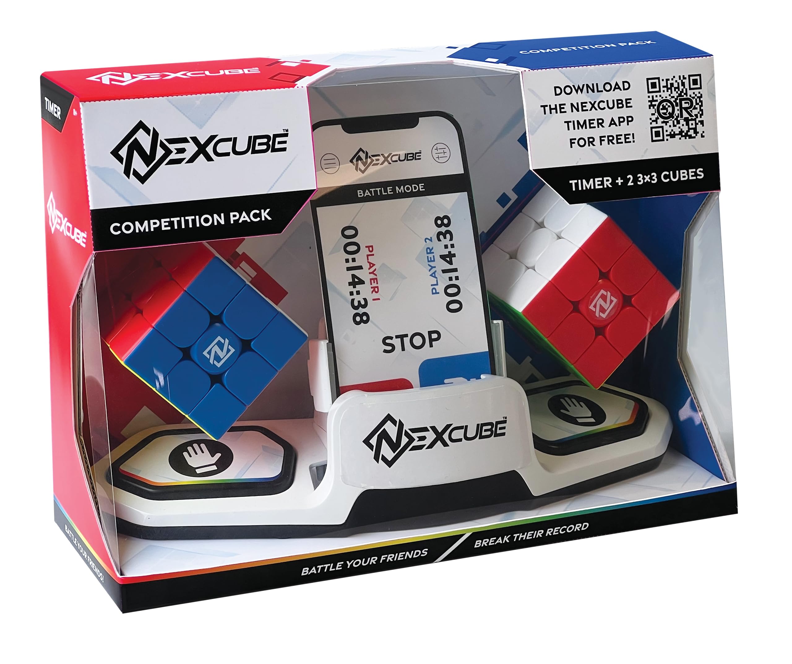 NEXCUBE COMPETITION PACK