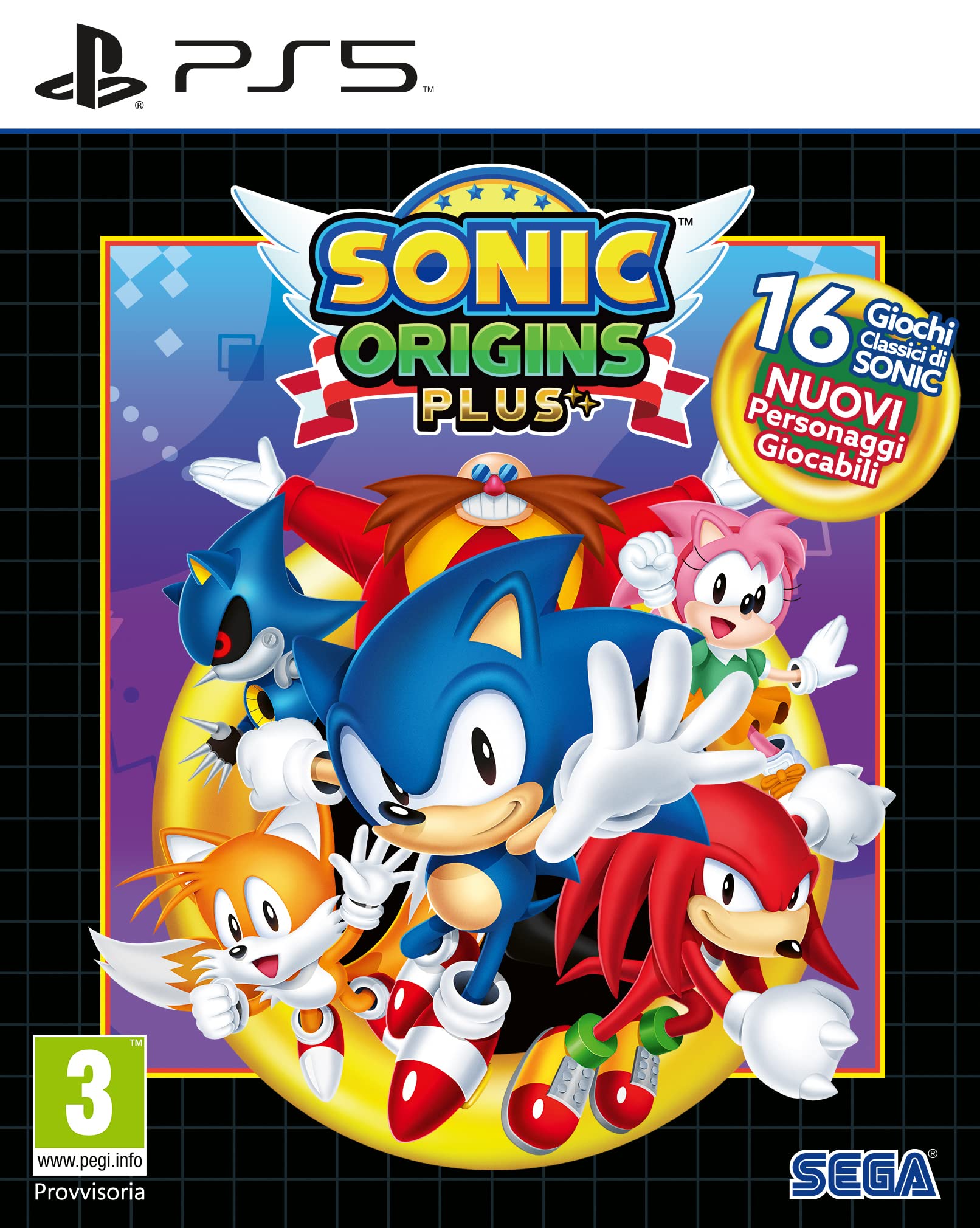 SONIC ORIGINS PLUS PS5