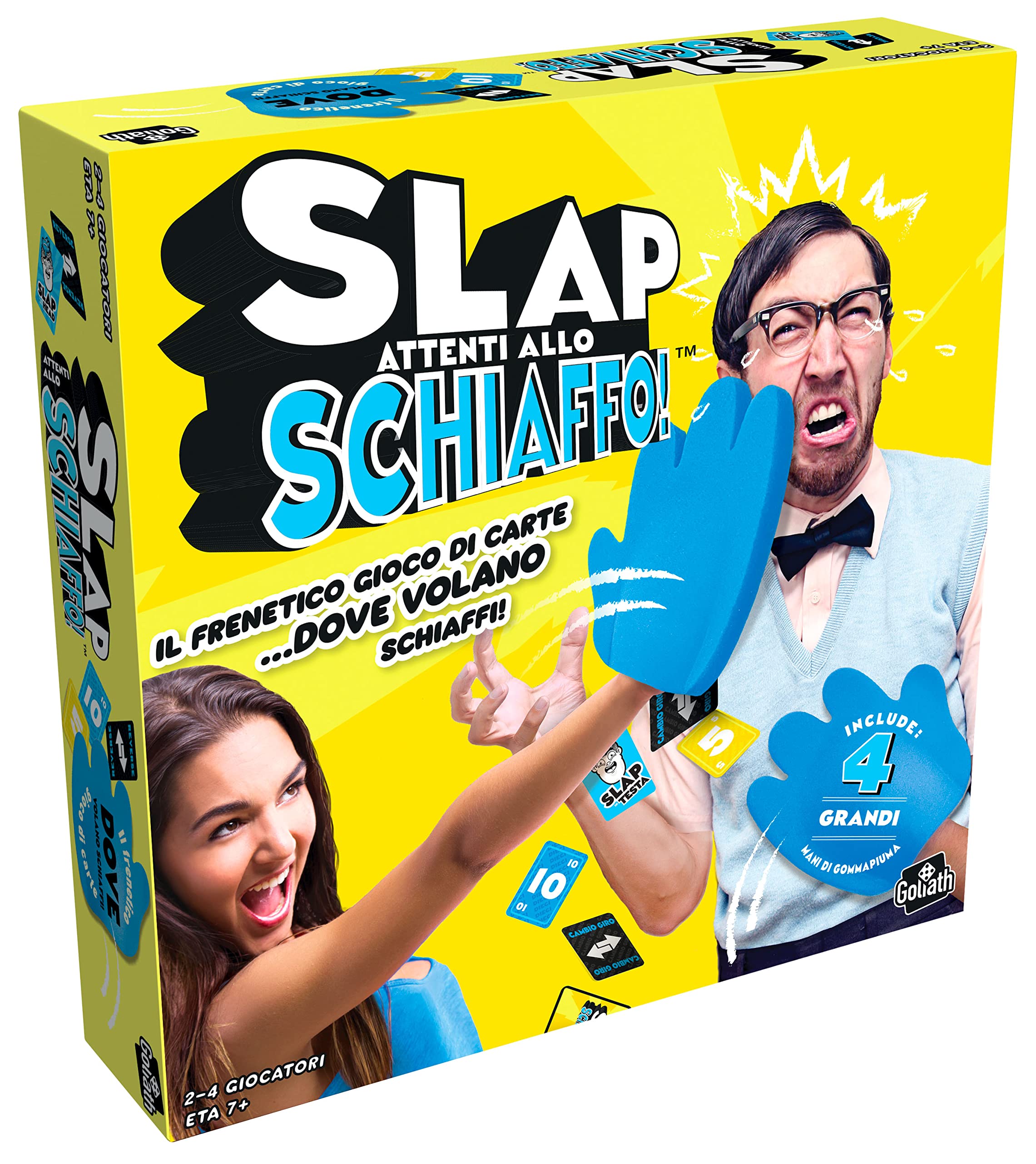 SLAP - ATTENTI ALLO SCHIAFFO