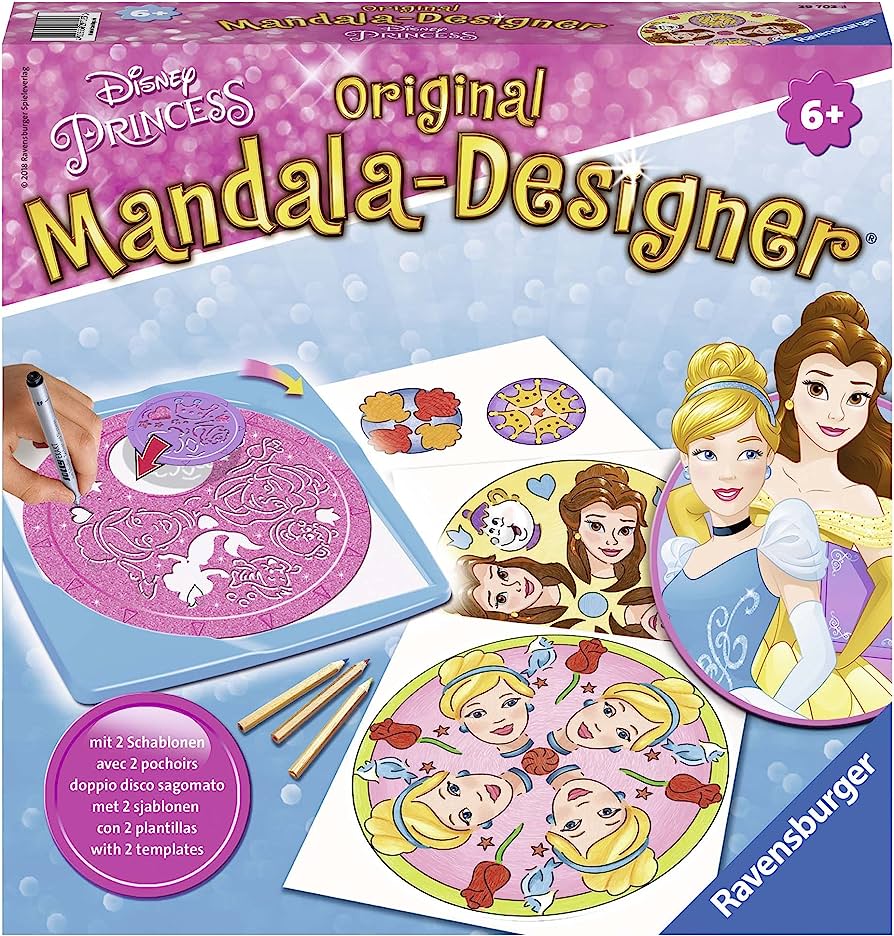 Gioco mandala designer principesse Disney