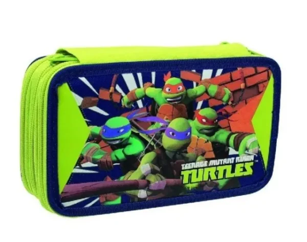 Turtles 23 astuccio triplo