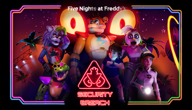 FIVE NIGHTS AT FREDDY S:SEC BRC