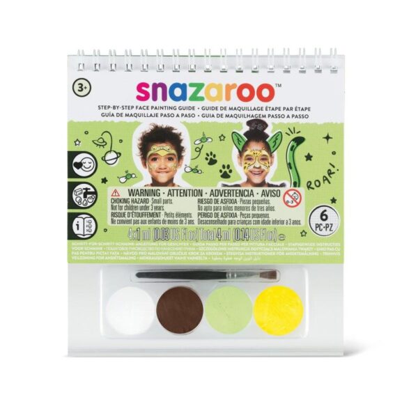 Libretto trucco Snazaroo misti