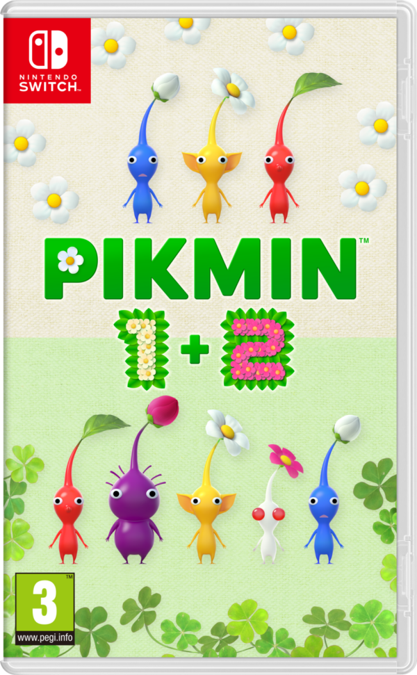 PIKMIN 1+2