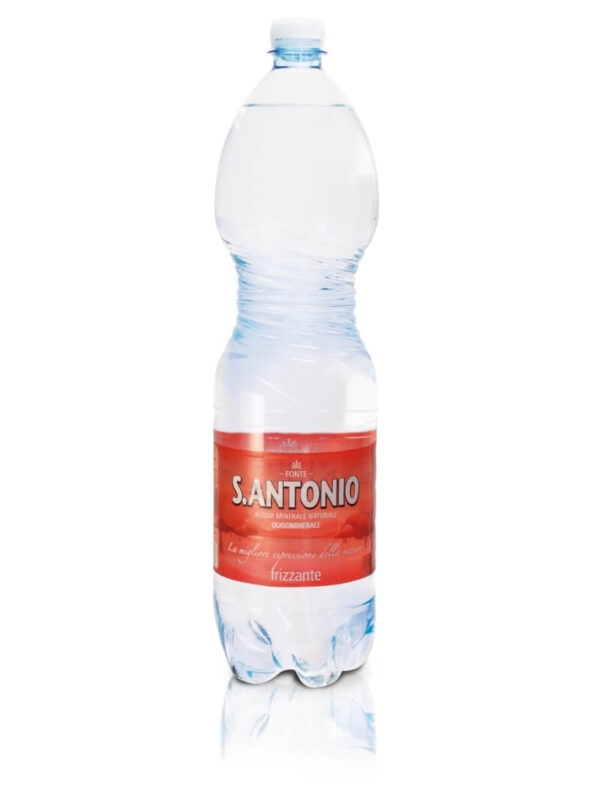 Acqua sant’antonio frizzante 1,5 litri