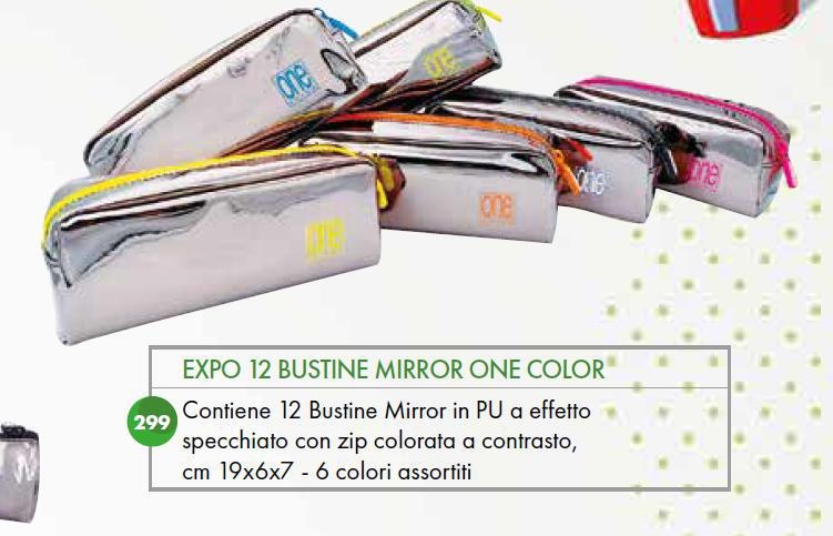Expo 12 bustina mirror colori assortiti