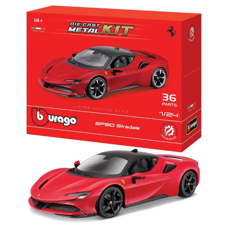 MODEL KIT FERRARI R&P SF90 - 1:24