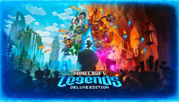 MINECRAFT LEGENDS EDITION DELUXE