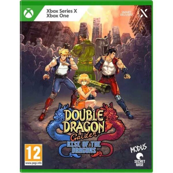 DOUBLE DRAGON GAIDEN XBOX