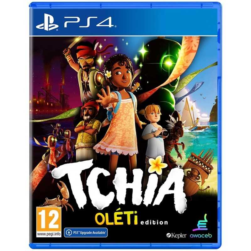 TCHIA: OLÉTI EDITION PS4