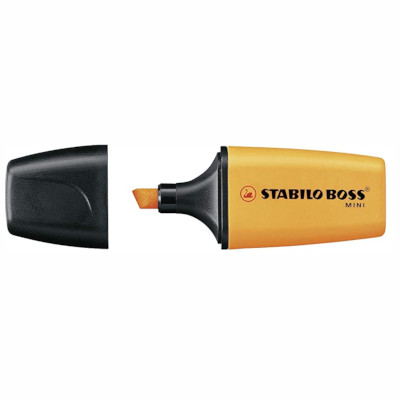 Evidenziatore Stabilo Boss mini arancione