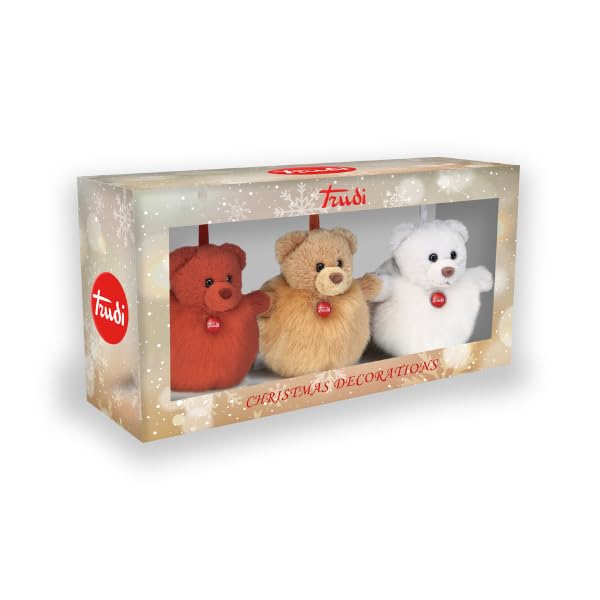 3 TRUDI CHARMS ORSO XMAS