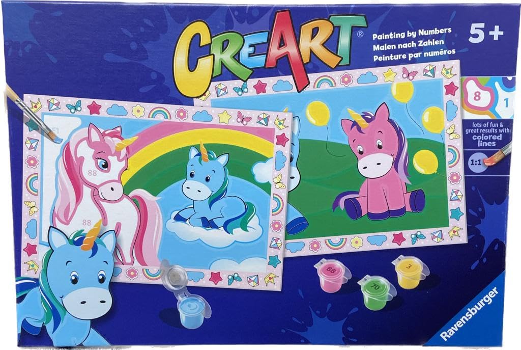 CREARTSERIEJUNIOR 2X UNICORNI