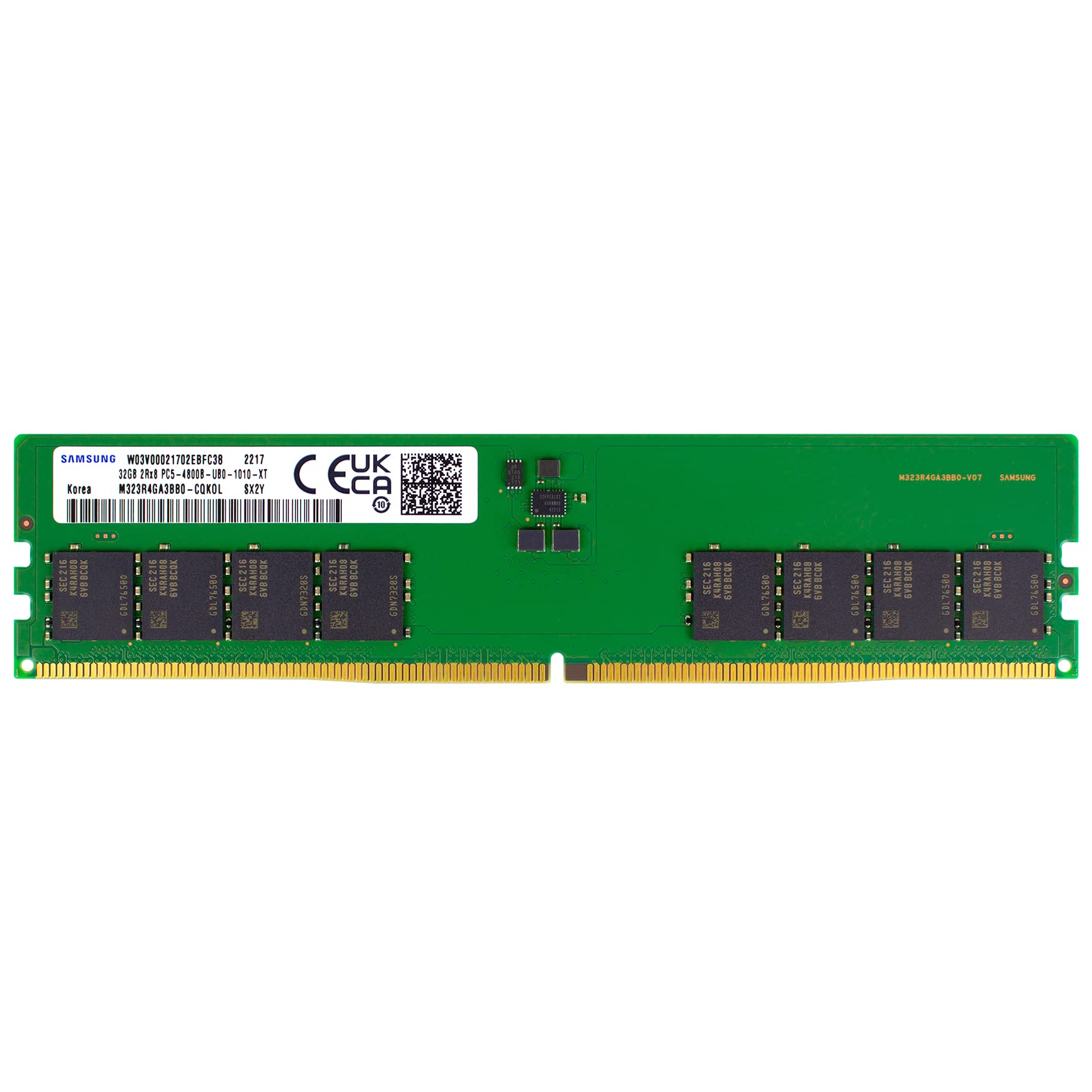 32GB 1RX4 PC5-4800 16GB VALUE