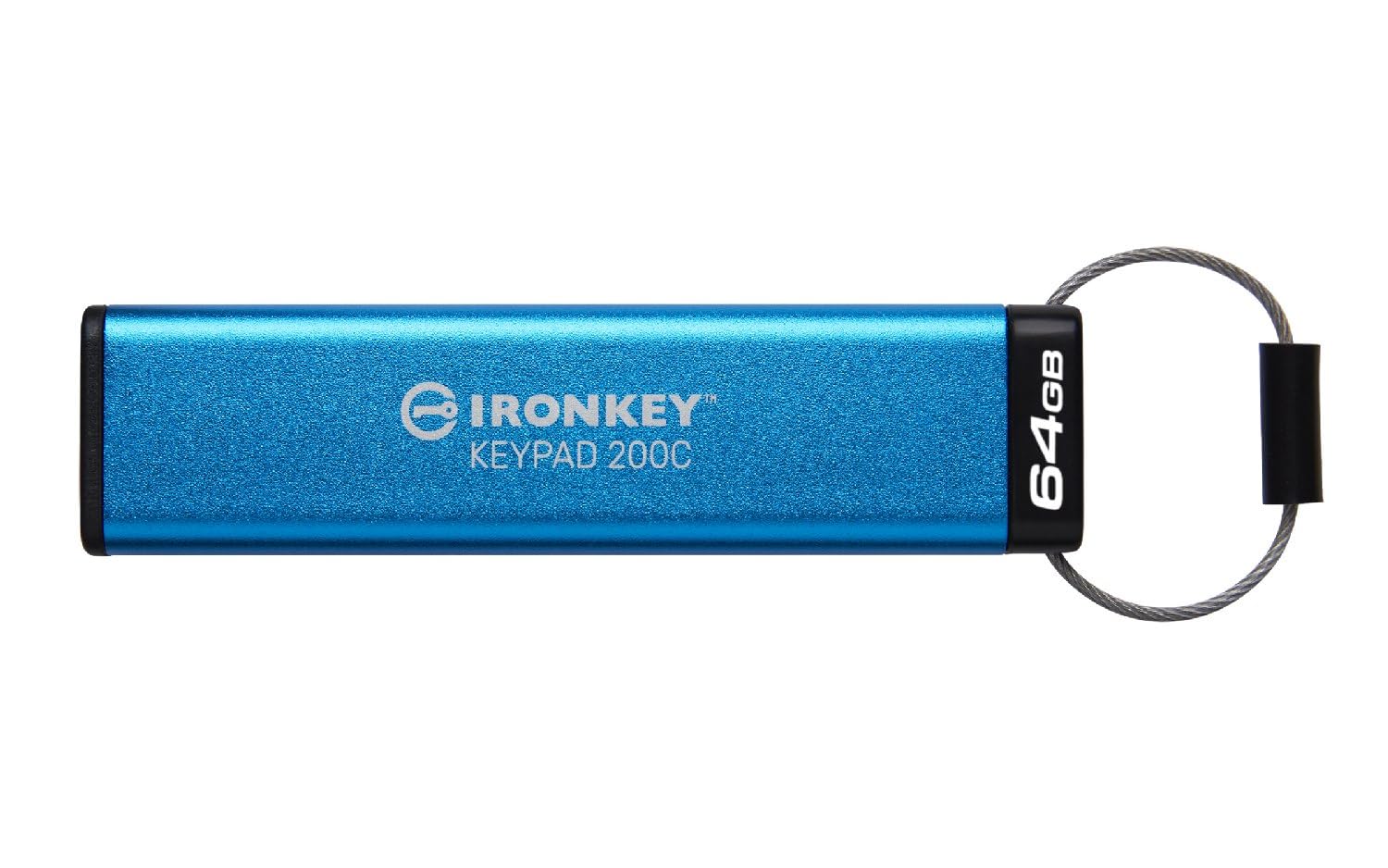 64GB USB-C IRONKEY KEYPAD 200C
