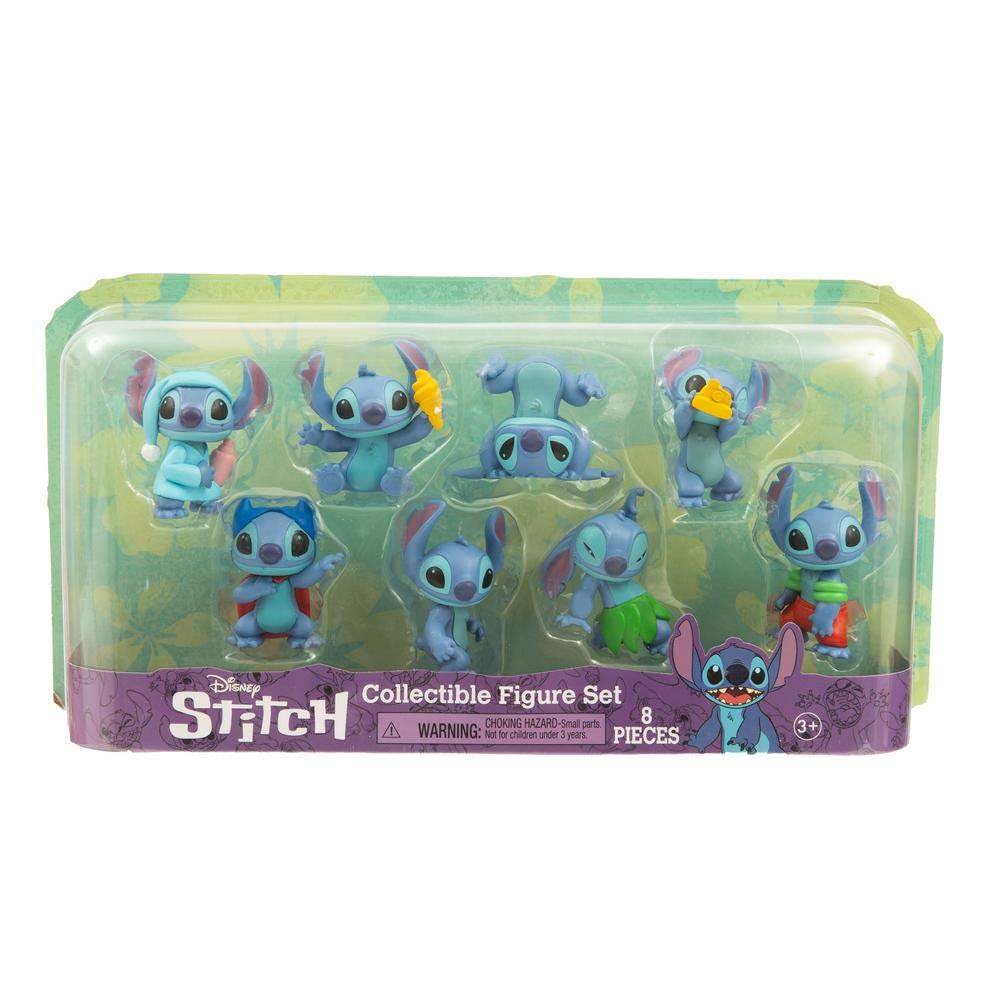 STITCH SET 8 MINI PERSONAGGI 6CM