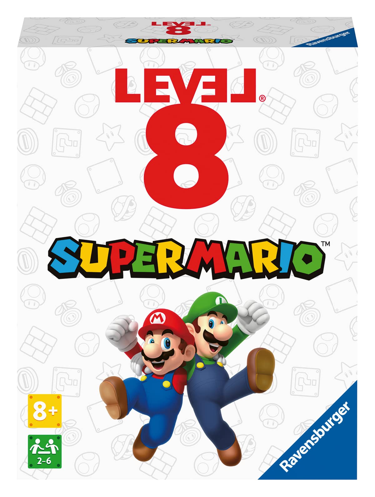 SUPER MARIO LEVEL 8