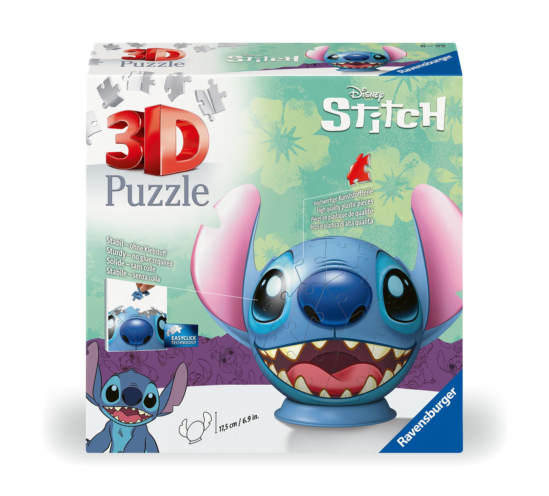 STITCH - CON ORECCHIE - 3D