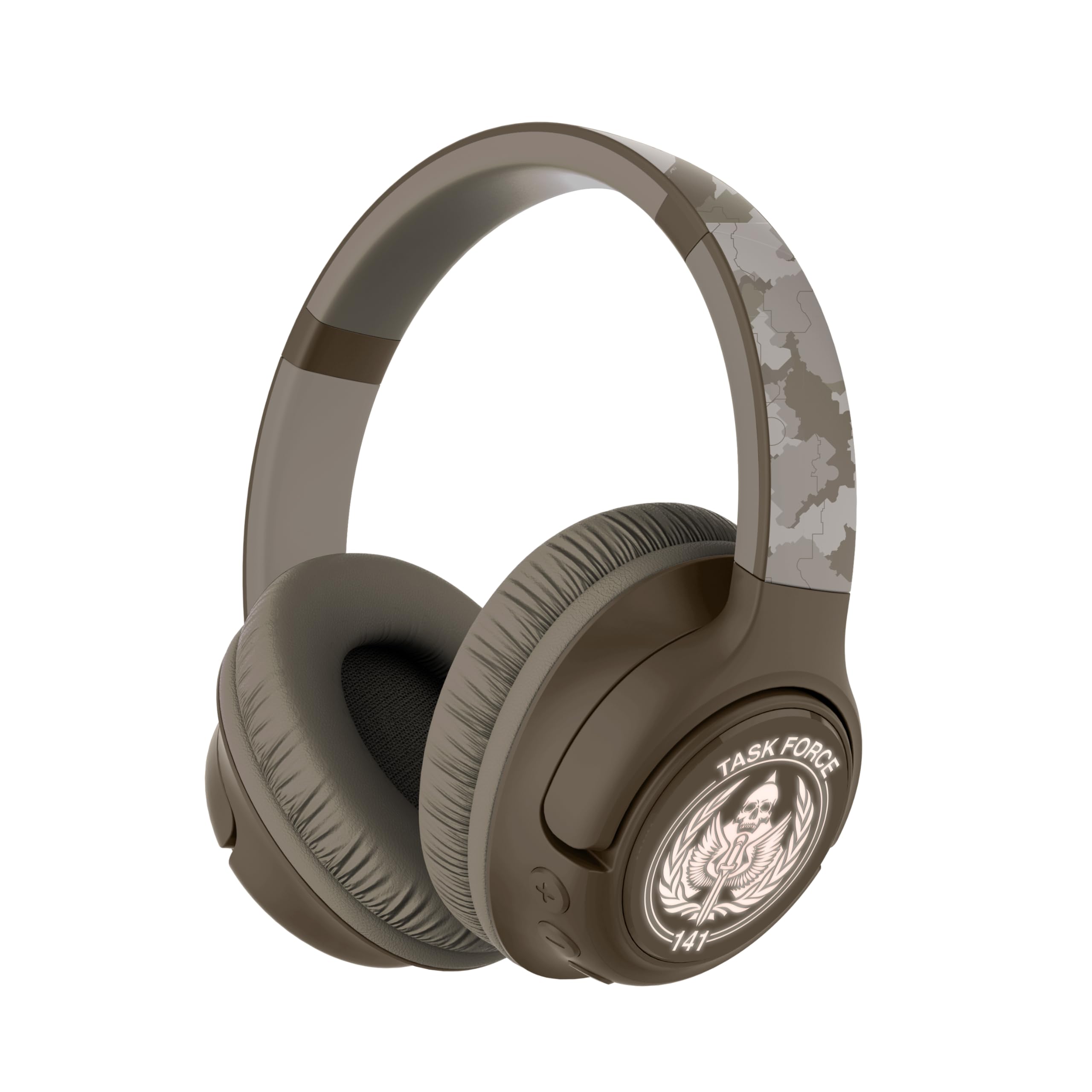 COD WIRELESS GREEN CAMO HEADPHONES