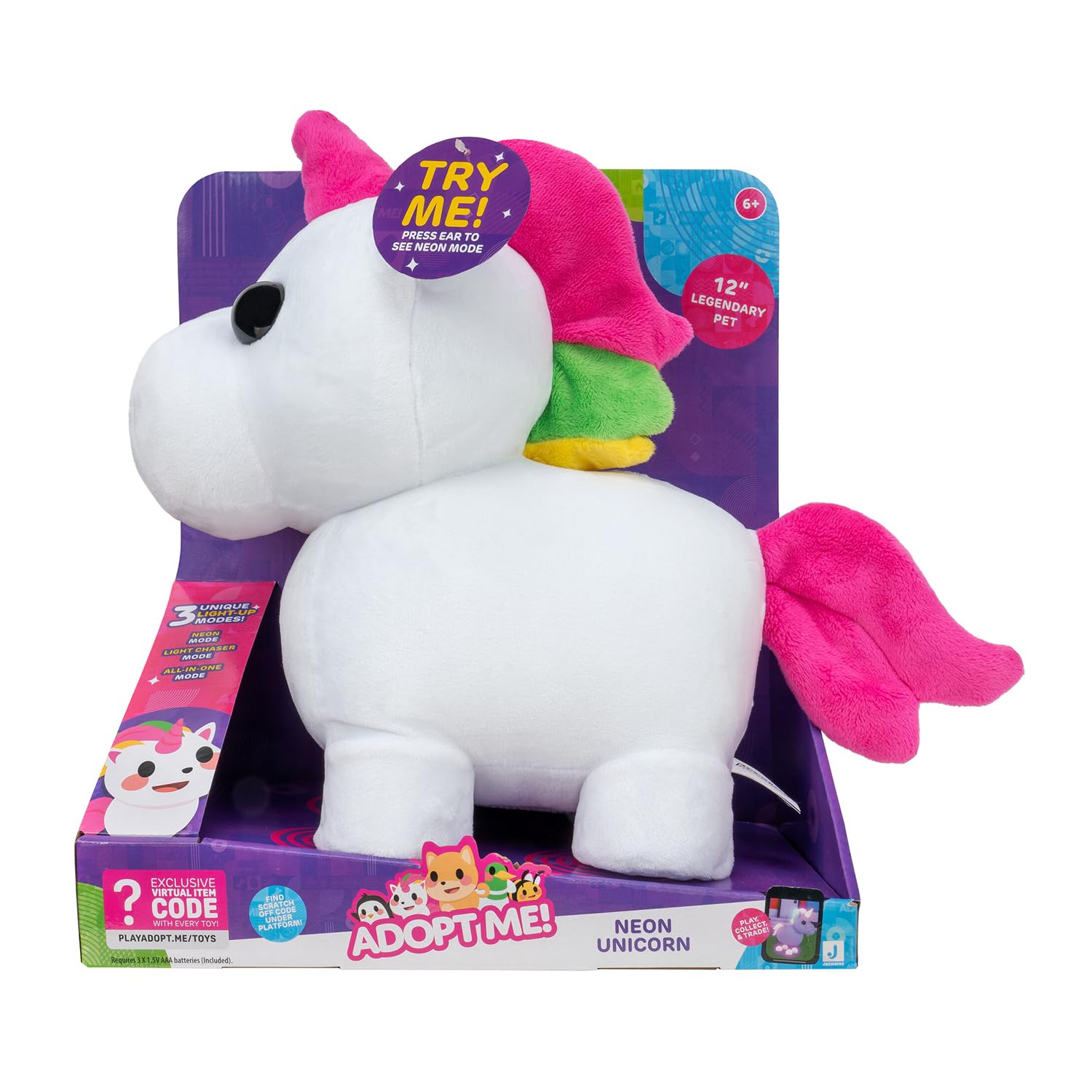 ADOPT ME - UNICORNO 30CM