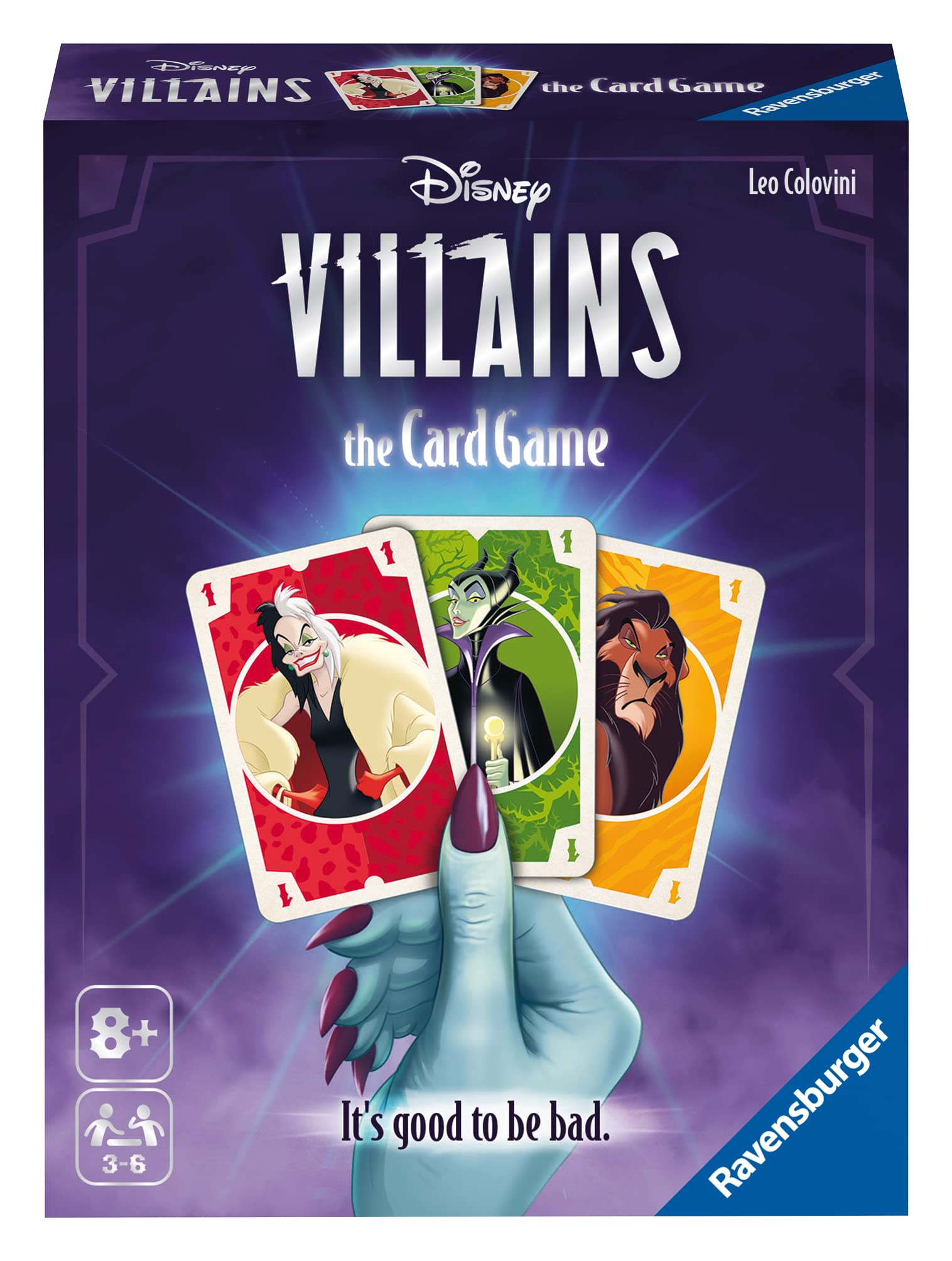 DISNEY VILLAINS - THE CARD GAME