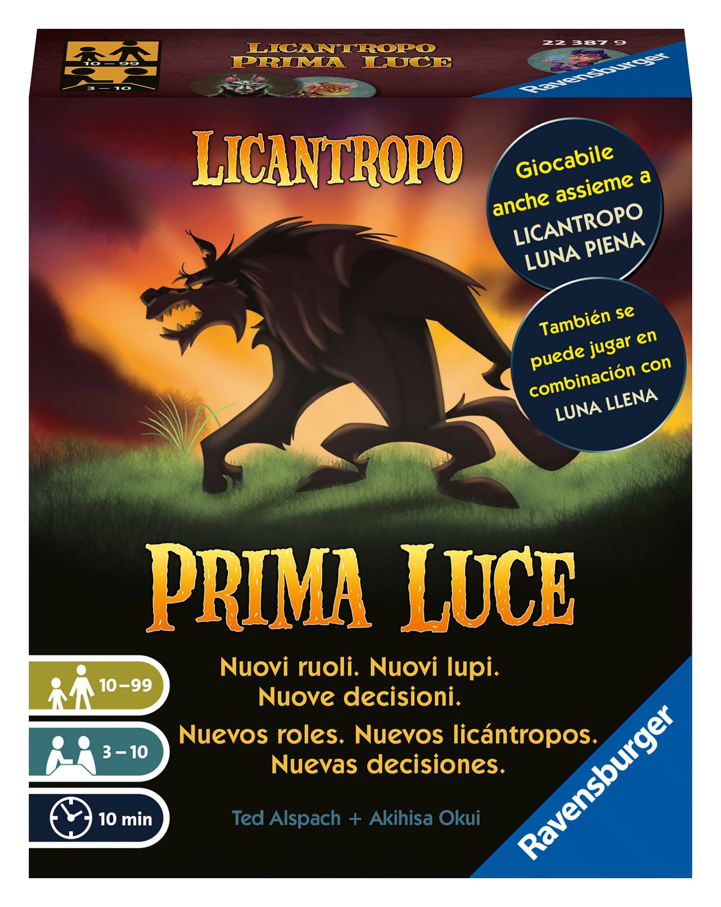 LICANTROPO PRIMA LUCE