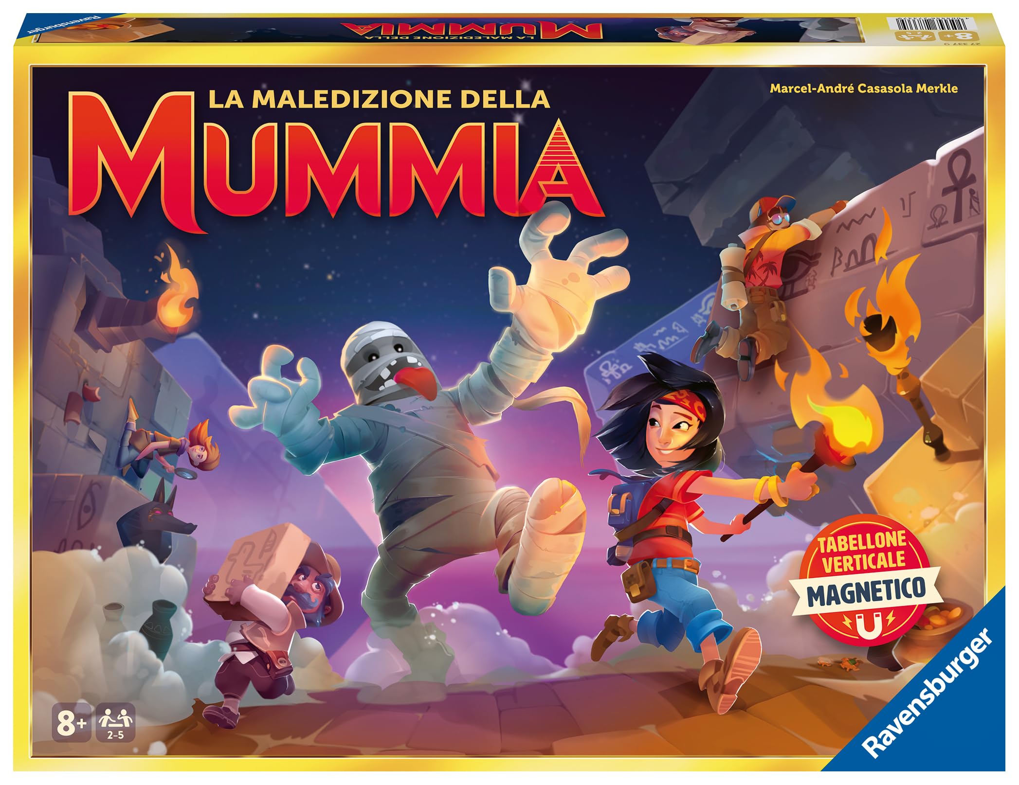 LA MALEDIZIONE DELLA MUMMIA