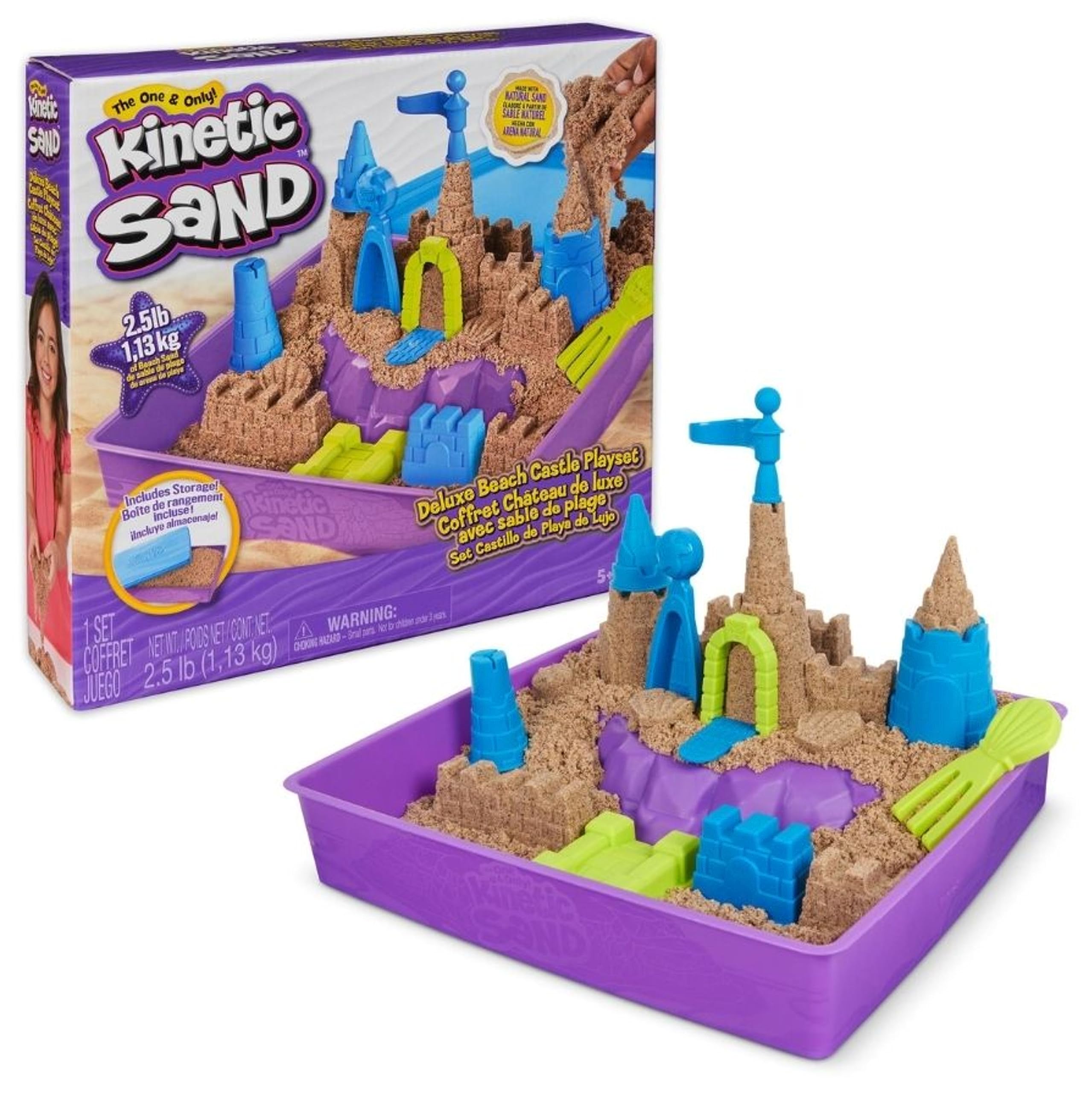 KINETIC SAND REGNO DI SABBIA