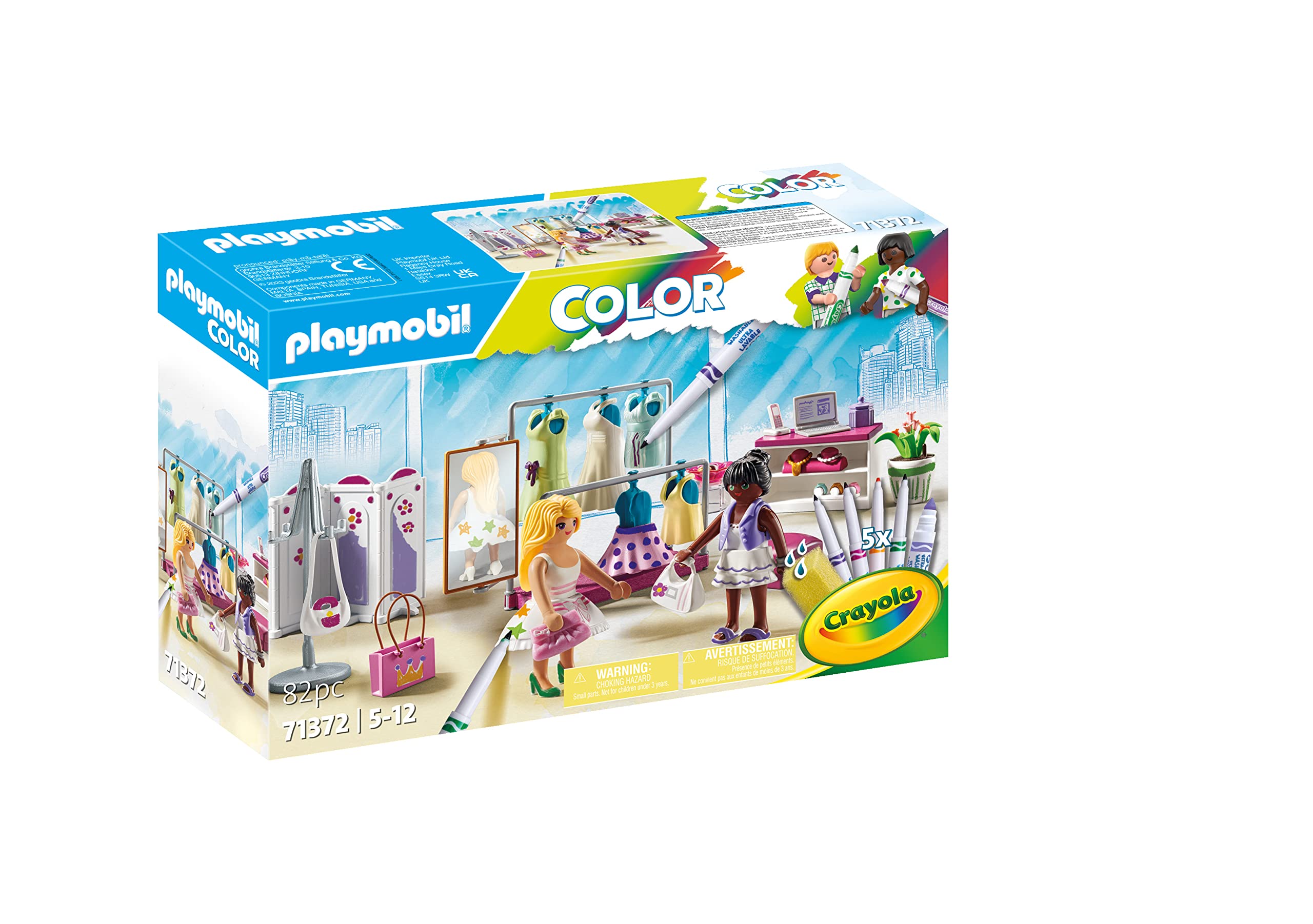 PLAYMOBIL COLOR: FASHION BOUTIQUE