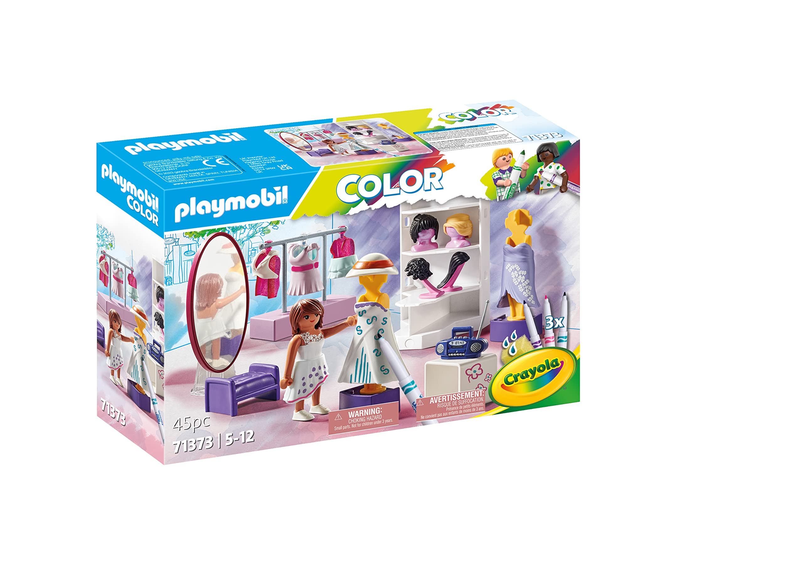 PLAYMOBIL COLOR: ATELIER DI MODA