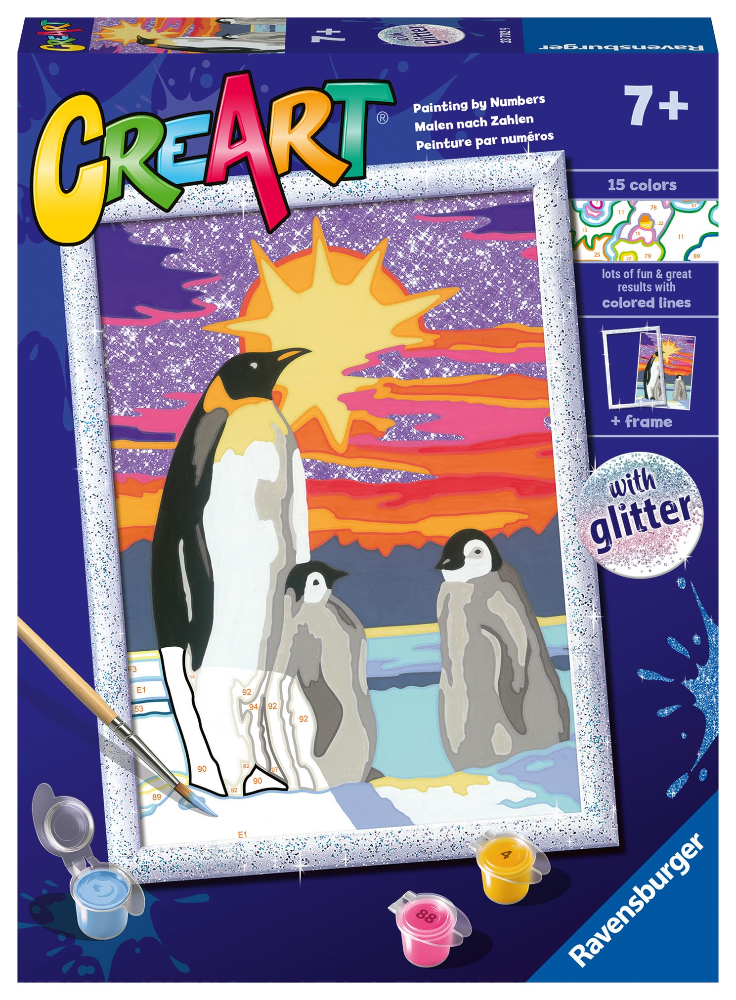 CREART SERIE D CLASSIC - PINGUINI