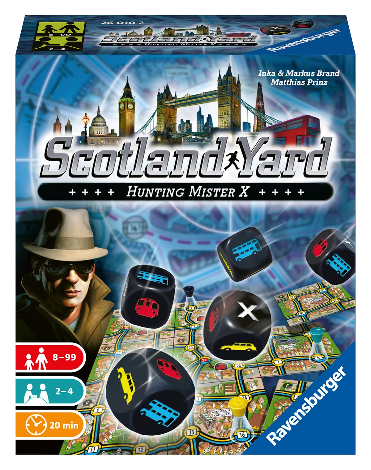 SCOTLAND YARD  - THE DICE GAME